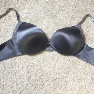 *FINAL SALE* Gray Lined Bra